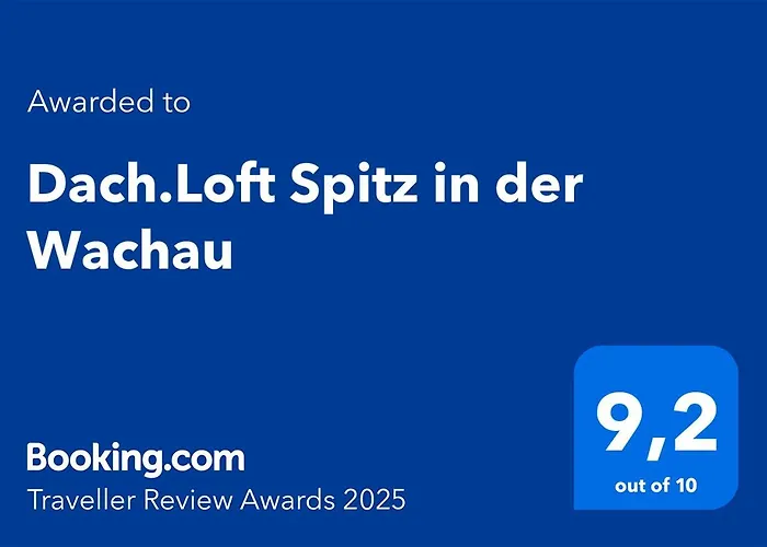 Dach.Loft Spitz In Der Wachau