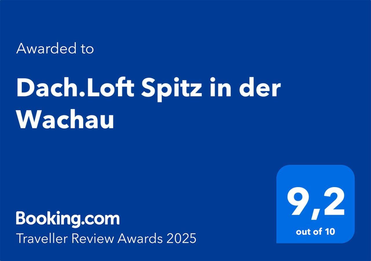 Dach.loft Spitz In Der Wachau Apartment